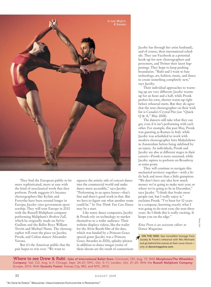 Dance Magazine